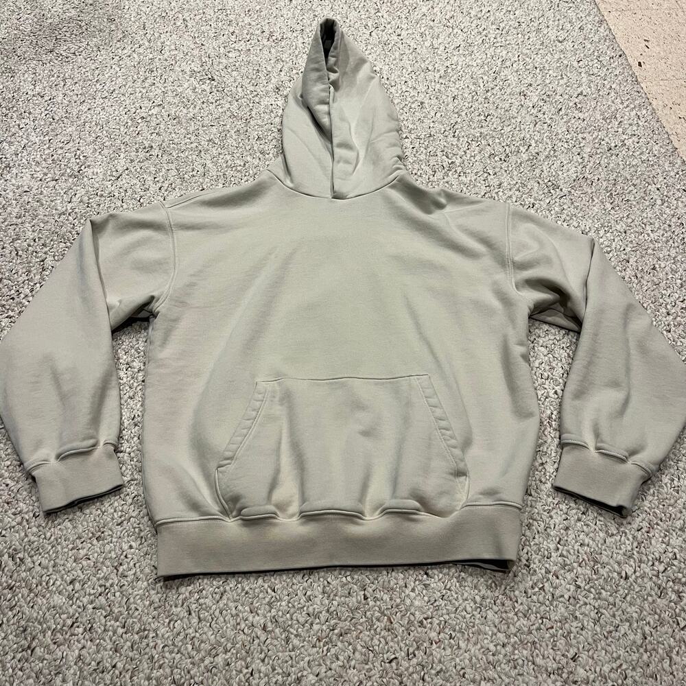 Madewell The McCarren Hoodie XS Mens Bleached Canvas Loungewear Preppy Casual